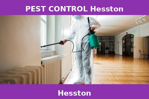 PEST CONTROL Hesston